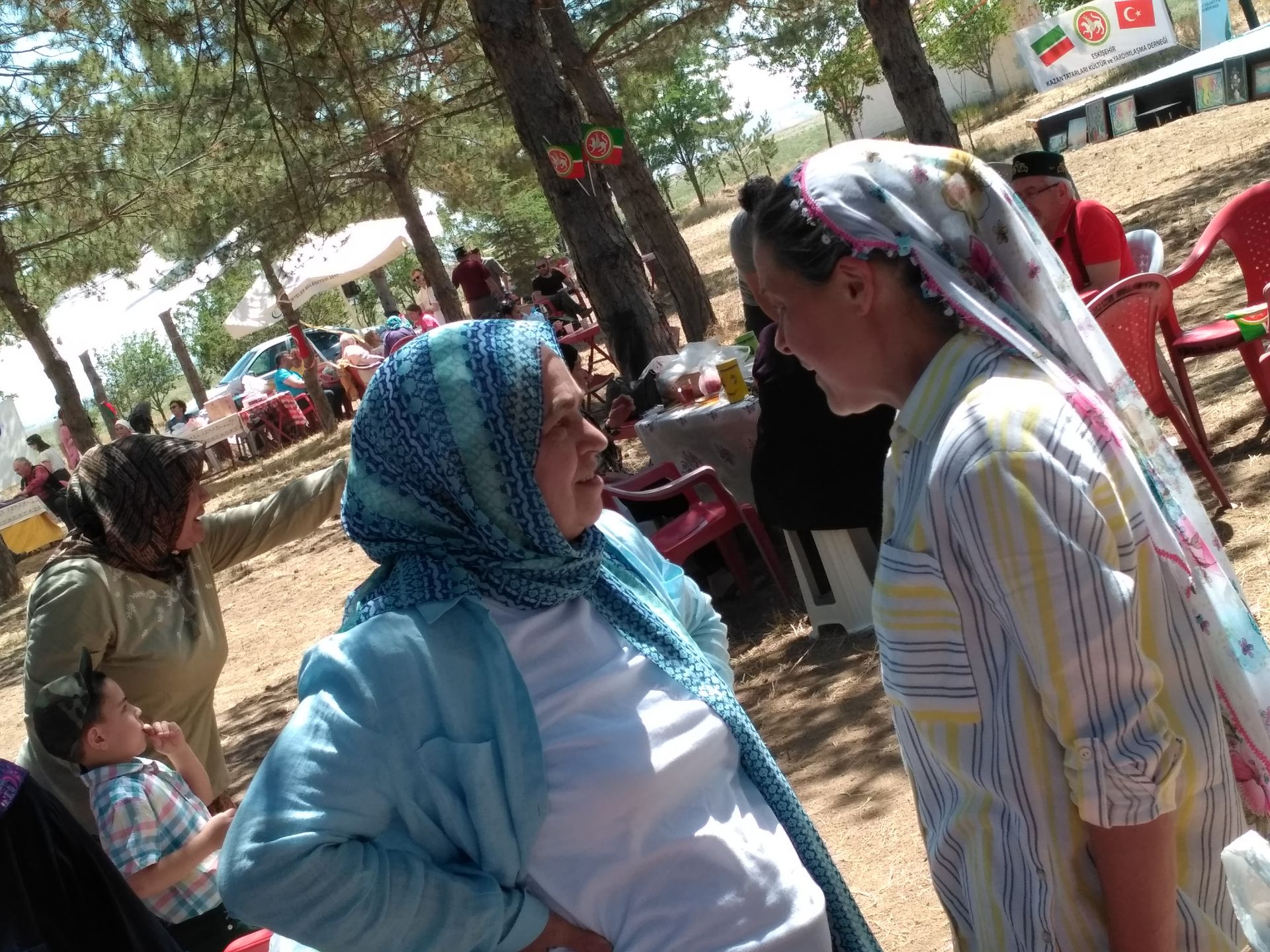 Төркиядәге татар авылында  Сабантуй ничек узды? (фотолар)