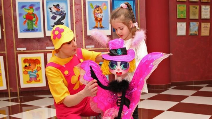 В Татарстане в куклы играют до 14 лет