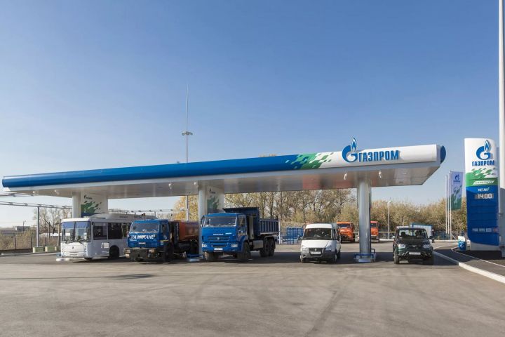 Не АЗС: станции газозаправки появятся в Казани