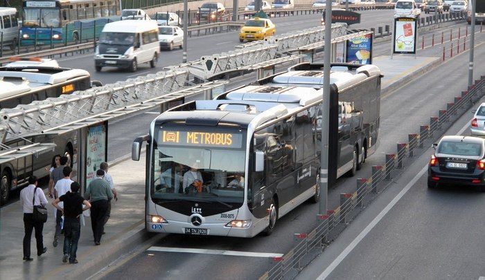 Тестдрайв для метробуса