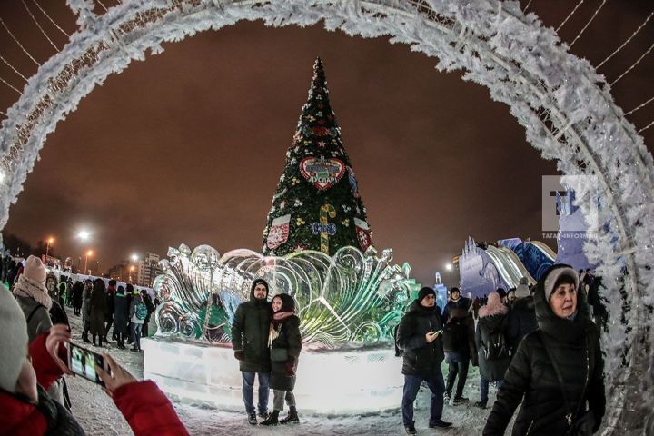 Новый год: в Казани праздник отметят с масштабом