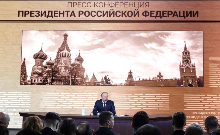 Владимир Путин: «У нас самая зеленая в мире структура энергетики»
