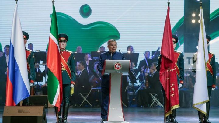 Минниханов: «Татарстан – опорный регион многонационального Отечества»