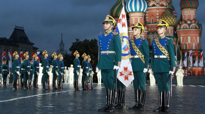 Близнецы из Татарстана – в президентском полку