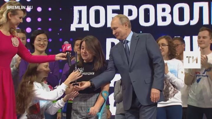 «Волонтером года» стала жительница Татарстана