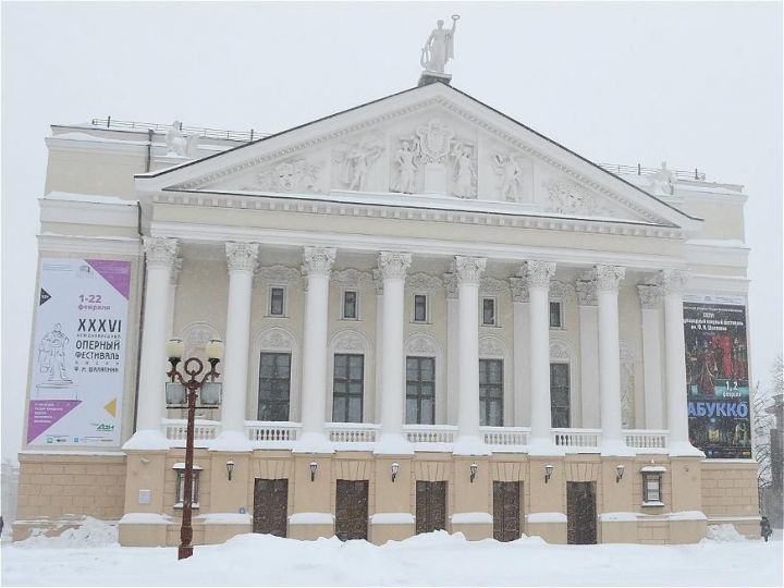 Театры Казани – в почетной тройке