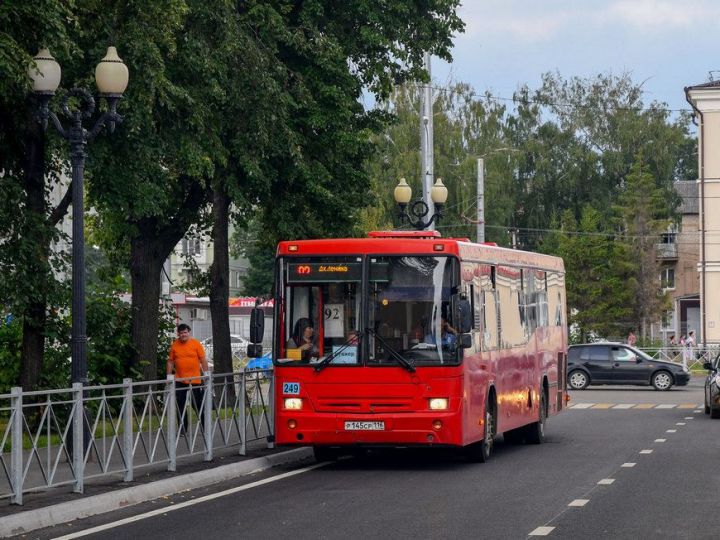 30 июня в Казани поменяется схема движения автобусов