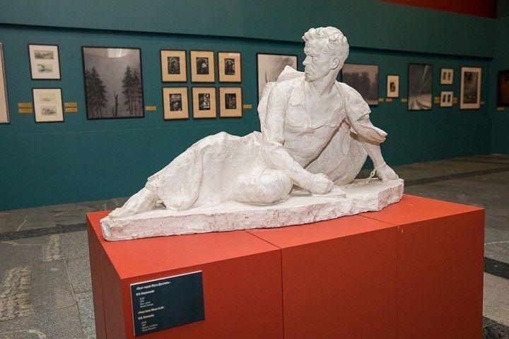 Уникальная скульптура Джалиля