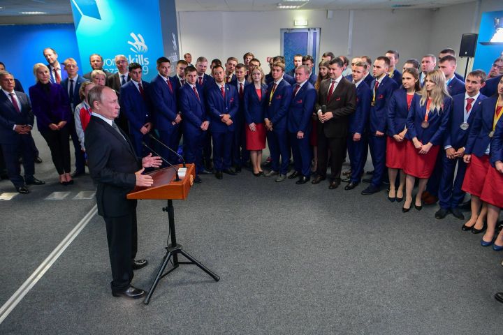 Путин на WorldSkills: «Мы вами гордимся!»