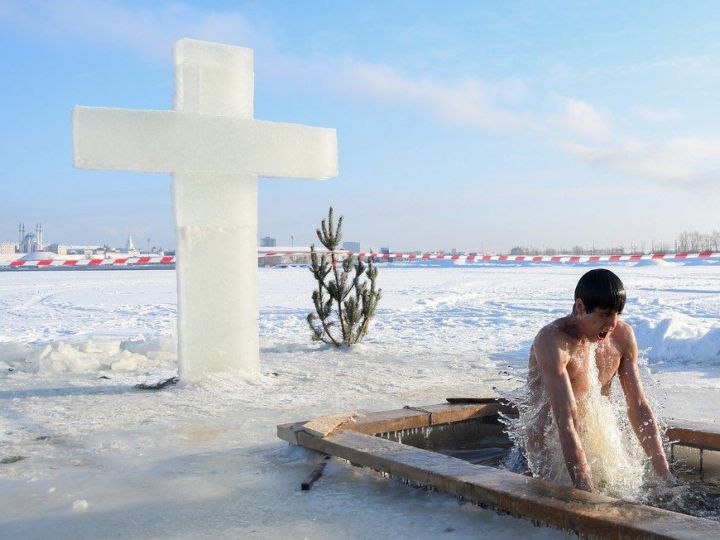 Православные Татарстана отмечают Крещенье Господне