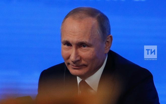 Путин: «Этот праздник служит укреплению любви к Родине»