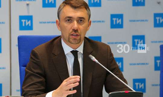 Дамир Фаттахов - продвинутый министр