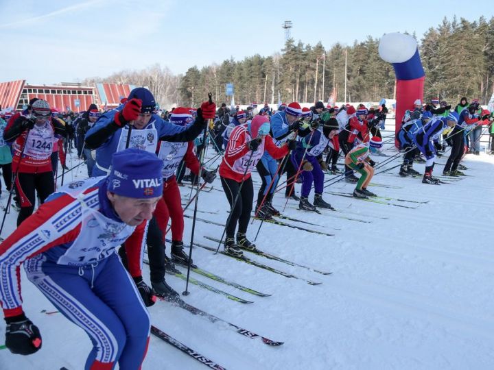 В Казани на «Лыжню России» выйдет более 20 тысяч лыжников