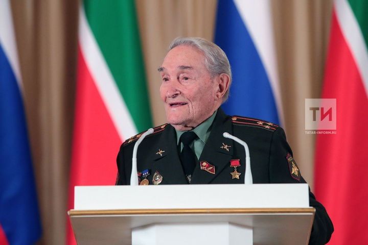 Герой Советского Союза призвал к дисциплине