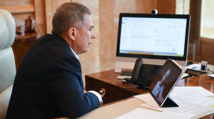Онлайн-уроки для Президента Татарстана