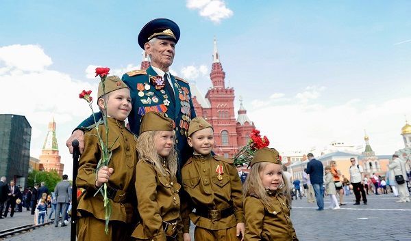 Песня «День Победы» объединит всех россиян