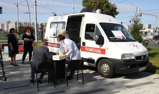 В выходные татарстанцы смогут привиться от гриппа возле ТРЦ «Мега»