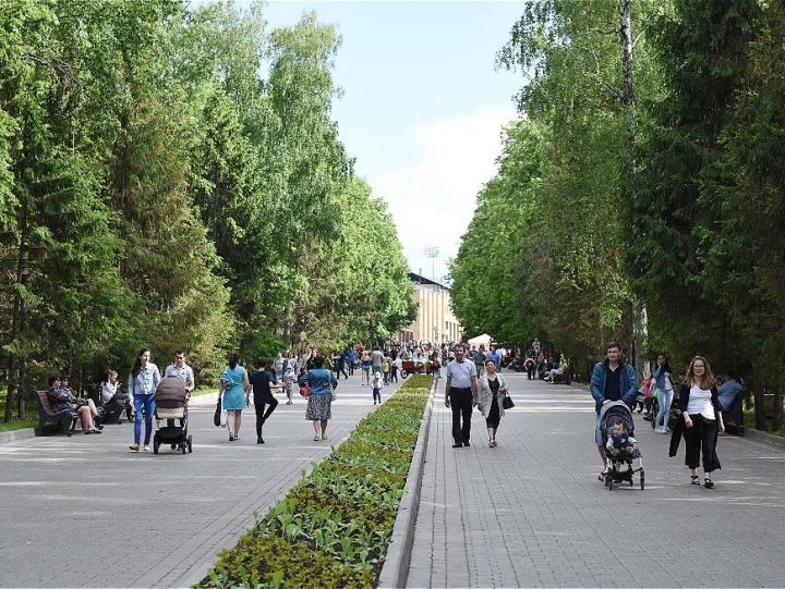 Летний сезон проекта «Зеленый фитнес» завершится в Казани праздничным фестивалем