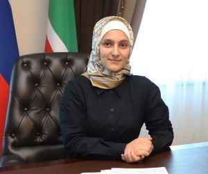Дочь Кадырова – новый министр культуры Чечни