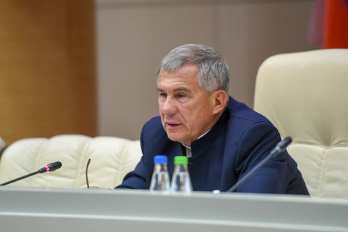 Президент Татарстана: "К сожалению, теряем людей"