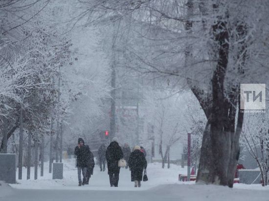 В Татарстане вновь потеплеет