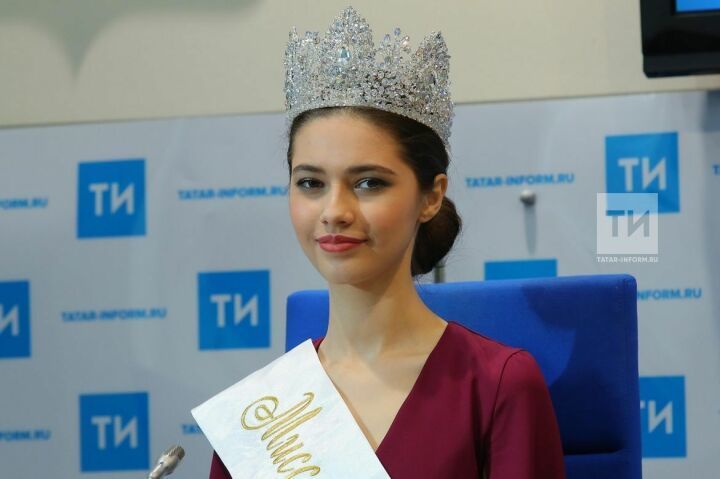 Ралина Арабова: покорит ли «Мисс Татарстана» Вселенную