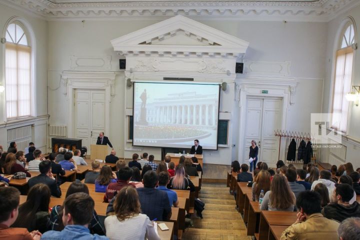 Татарстанские студенты выступят на «Лиге лекторов»
