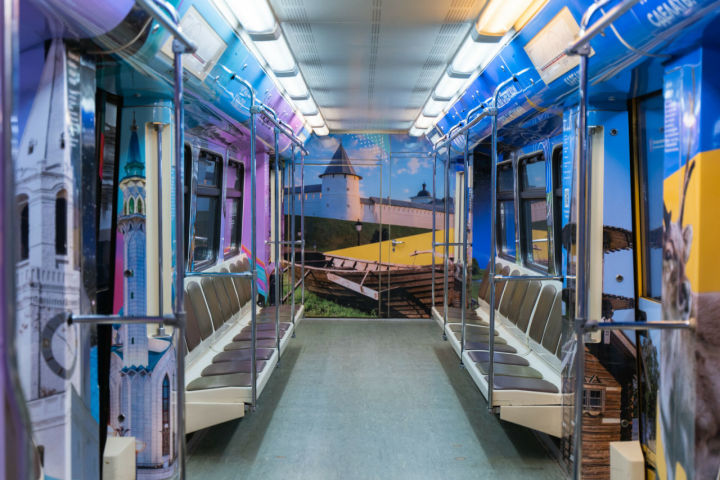 Башню Сююмбике отправили в московское метро