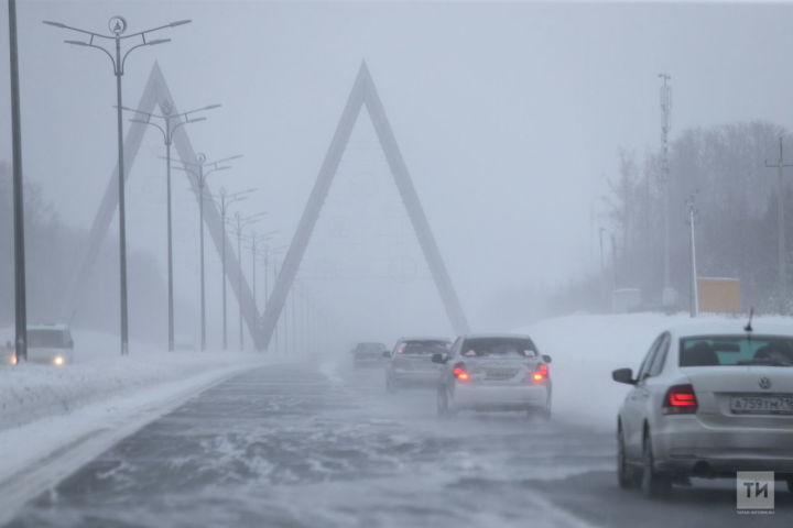 В Татарстане ожидается до −27 градусов