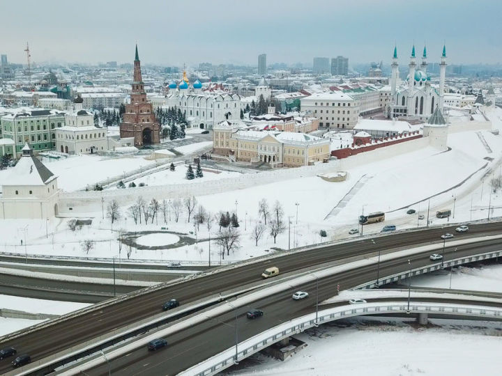 Казань: «Город, где хочется жить»