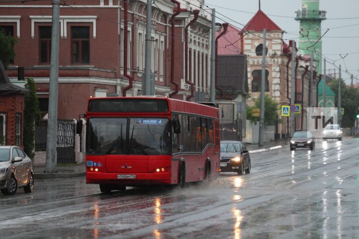Всевидящее око в казанских автобусах