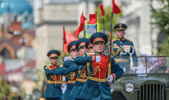 Как пройдут празднования Дня Победы в Татарстане?