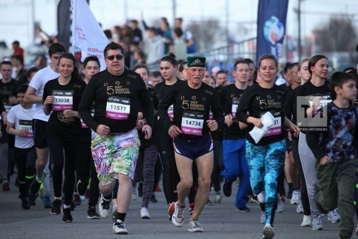 Казанский марафон: готов к труду и обороне!