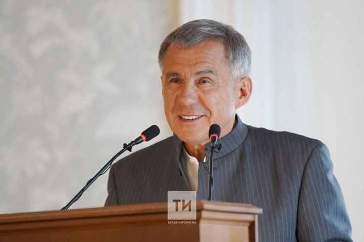 Минниханов: «В Татарстане сформирована целостная законодательная база»