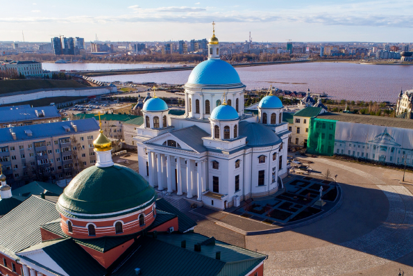 Патриарх Кирилл: ваши имена внесены в историю Русской Православной церкви