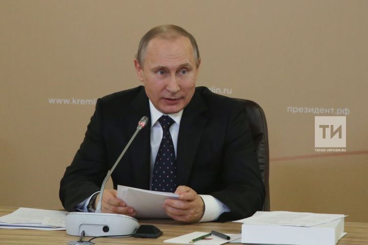 Путин: надеюсь, российские спортсмены выступят достойно