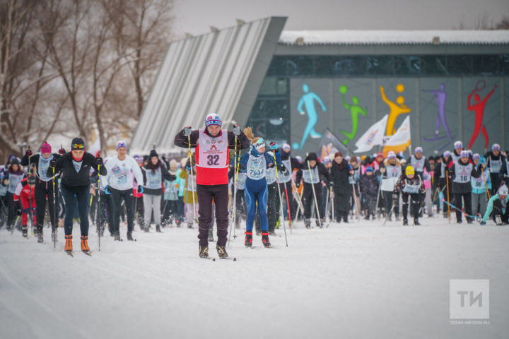 Top Sprint: кубок Мэра Казани по лыжным гонкам
