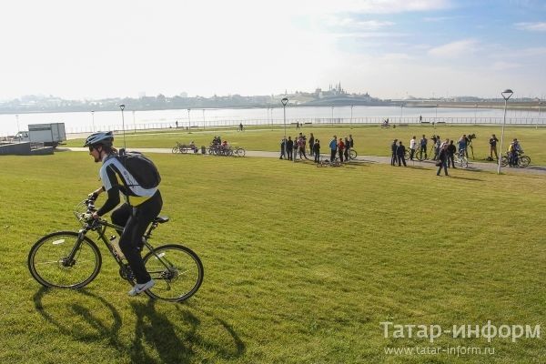Велосипед – татарстанский ответ санкциям