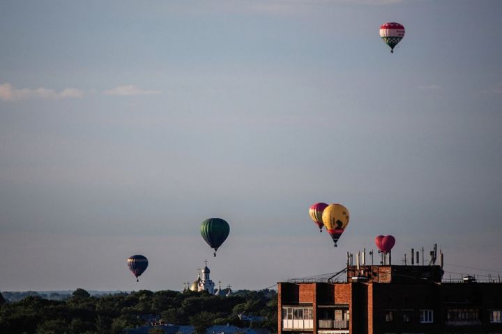 Татарстанская фиеста воздушных шаров