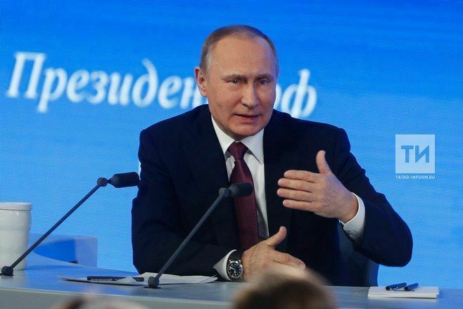 Путин: «Священный праздник отмечает вся Россия»