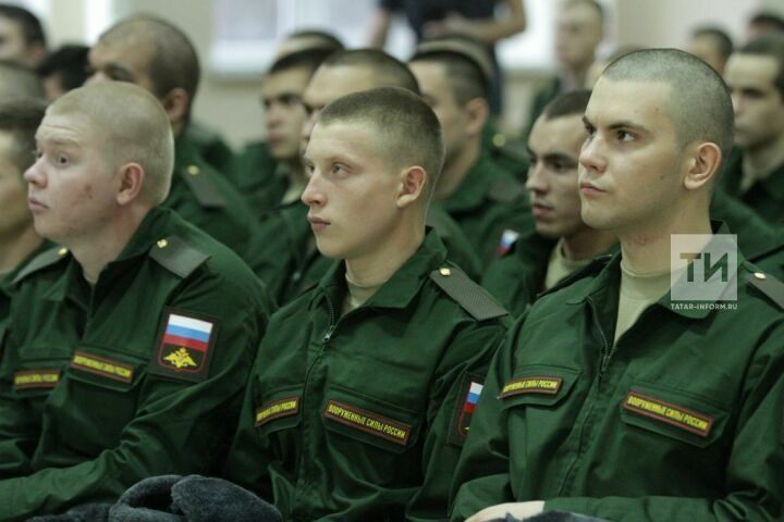 Татарстан начал отбор в резервные батальоны