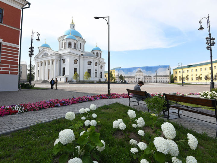 Казань ждет «День белого цветка»
