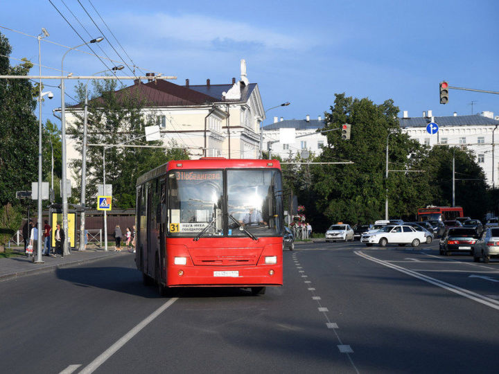 Автобус №31: по прежнему маршруту