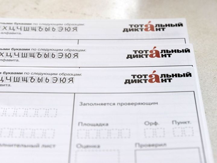 Татарстанцы составили подавляющее большинство в «Тотальном диктанте»