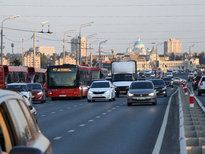 В Казани ограничат движение общественного транспорта