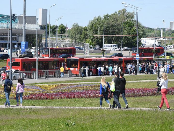 В день Суперкубка России по футболу транспорт Казани будет работать в усиленном режиме