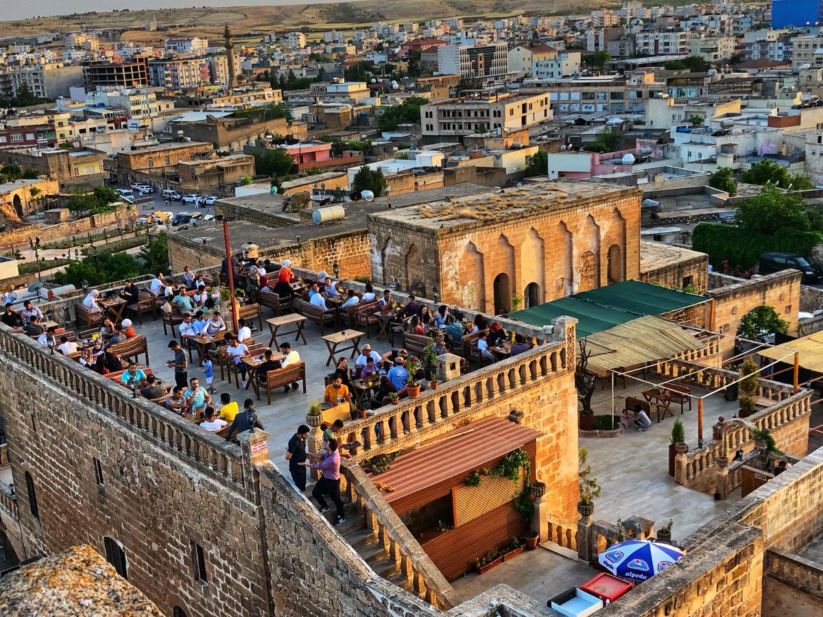 Турция город мидьят