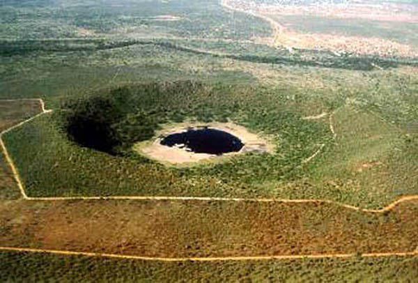 Загадки Буинского района: метеоритный кратер, искатели алмазов и взрывающиеся камни
