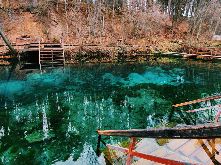 Голубое озеро татарстан фото