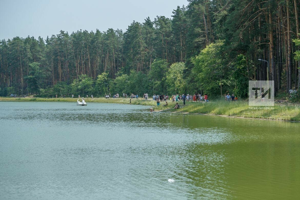 Озеро В Дербышках Фото